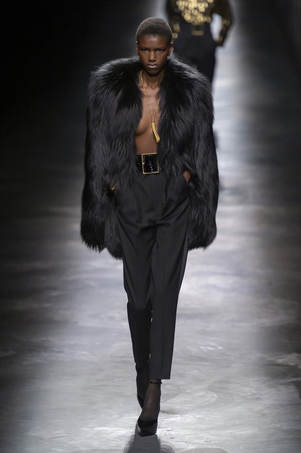 Kolekcja Saint Laurent AW19