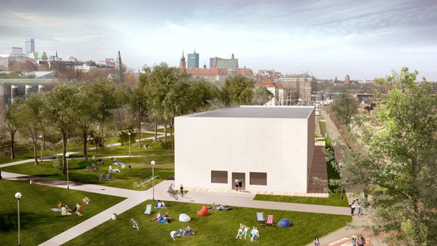 Muzeum nad Wisłą, fot. mat. prasowe MSN