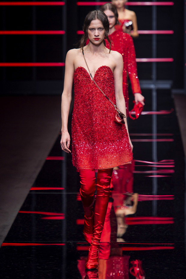 Pokaz Emporio Armani AW19