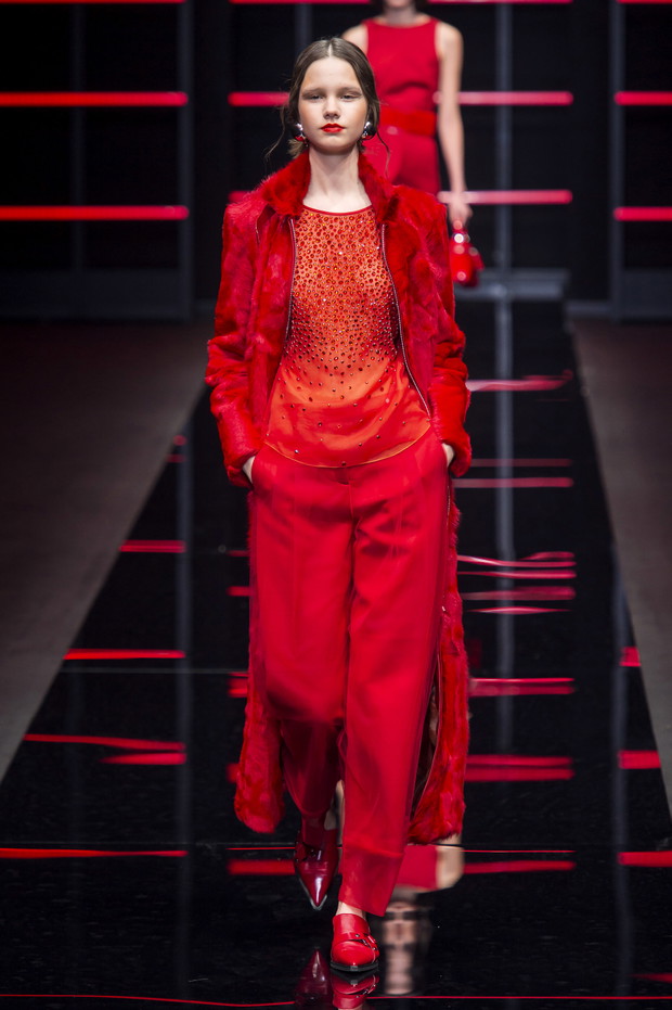 Pokaz Emporio Armani AW19