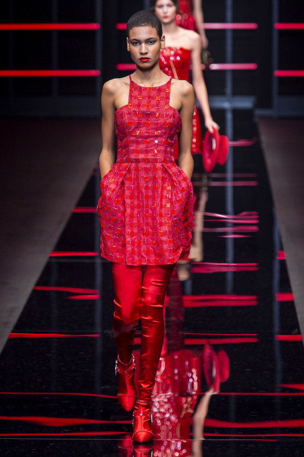 Pokaz Emporio Armani AW19