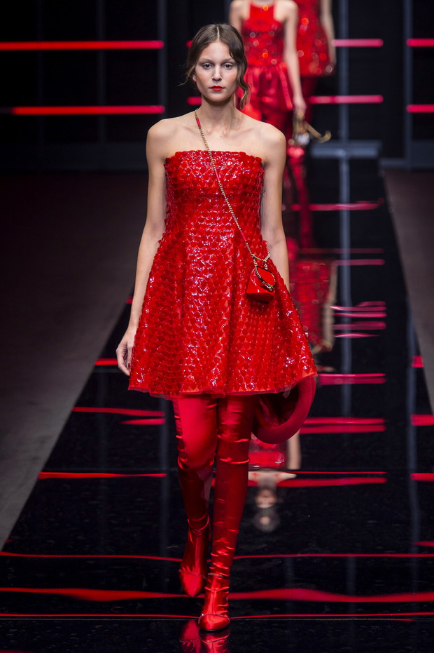 Pokaz Emporio Armani AW19