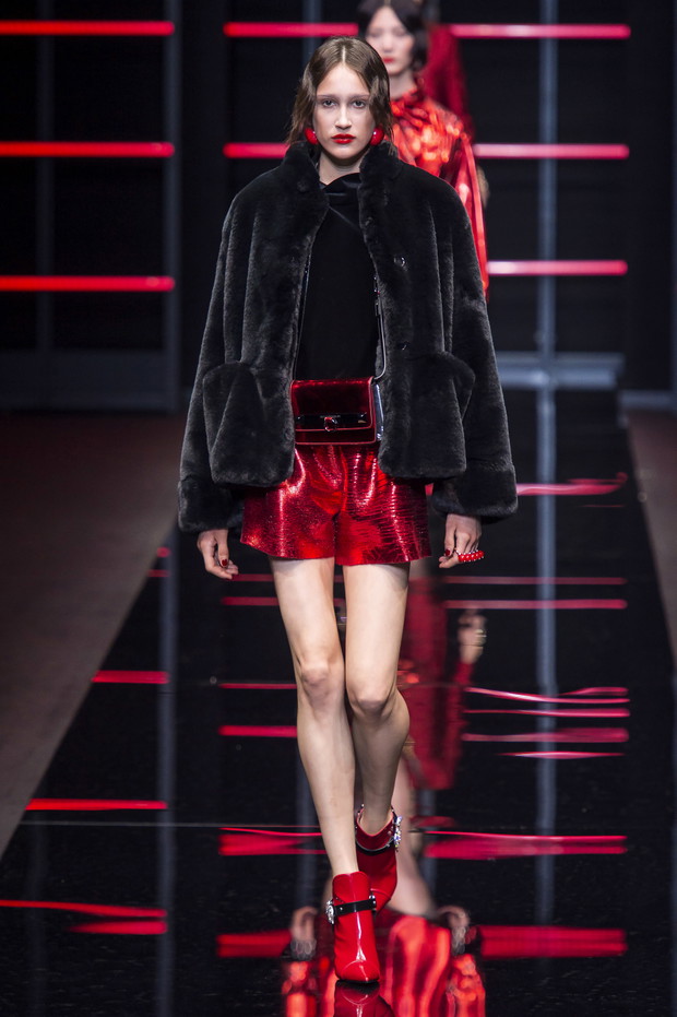 Pokaz Emporio Armani AW19