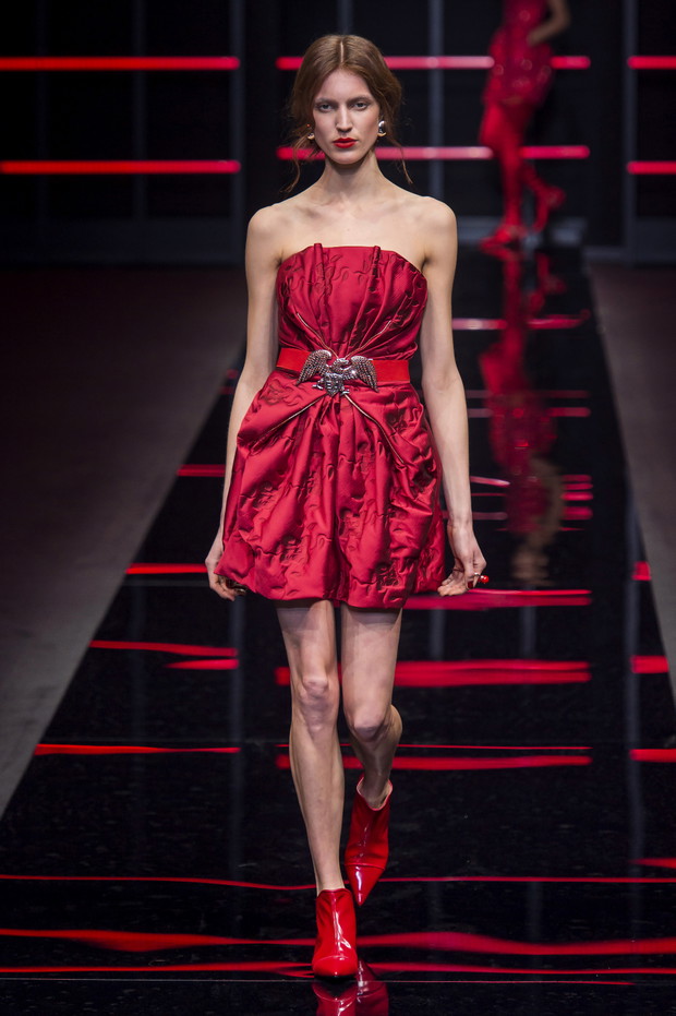 Pokaz Emporio Armani AW19