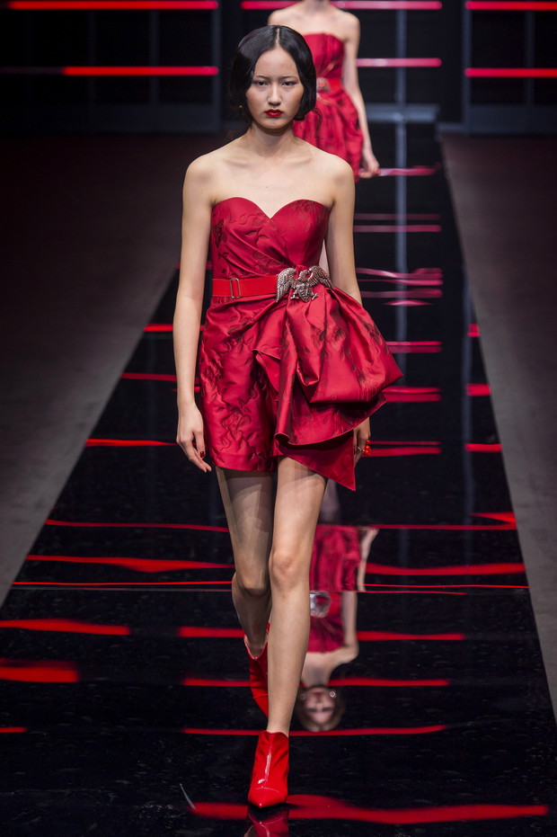 Pokaz Emporio Armani AW19