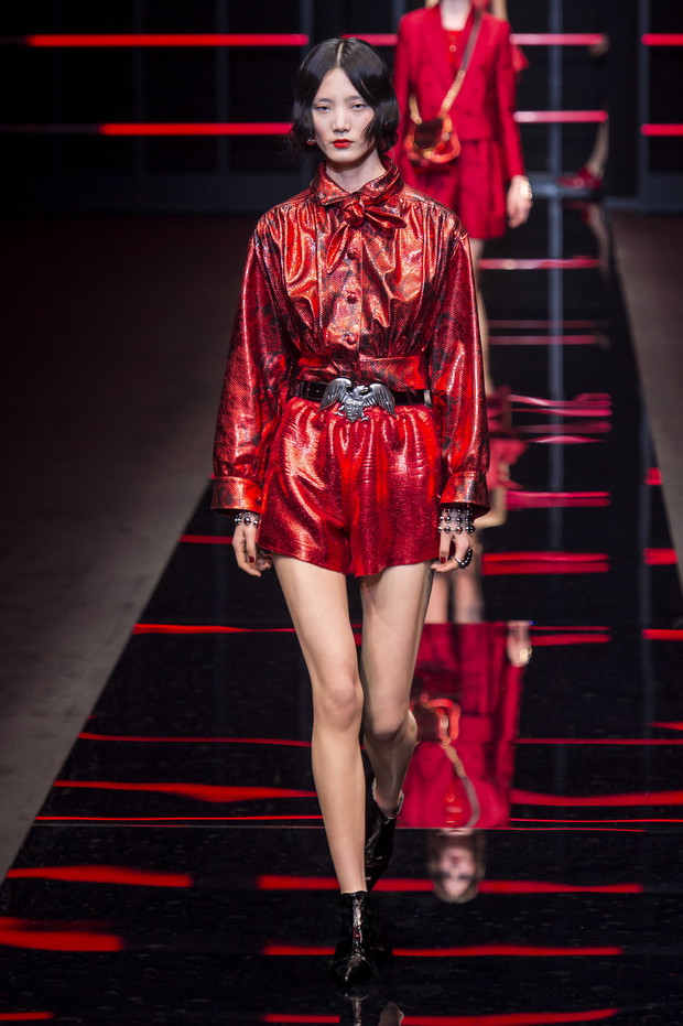 Pokaz Emporio Armani AW19
