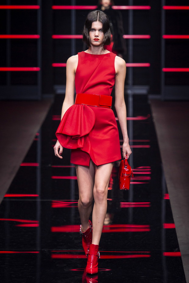 Pokaz Emporio Armani AW19