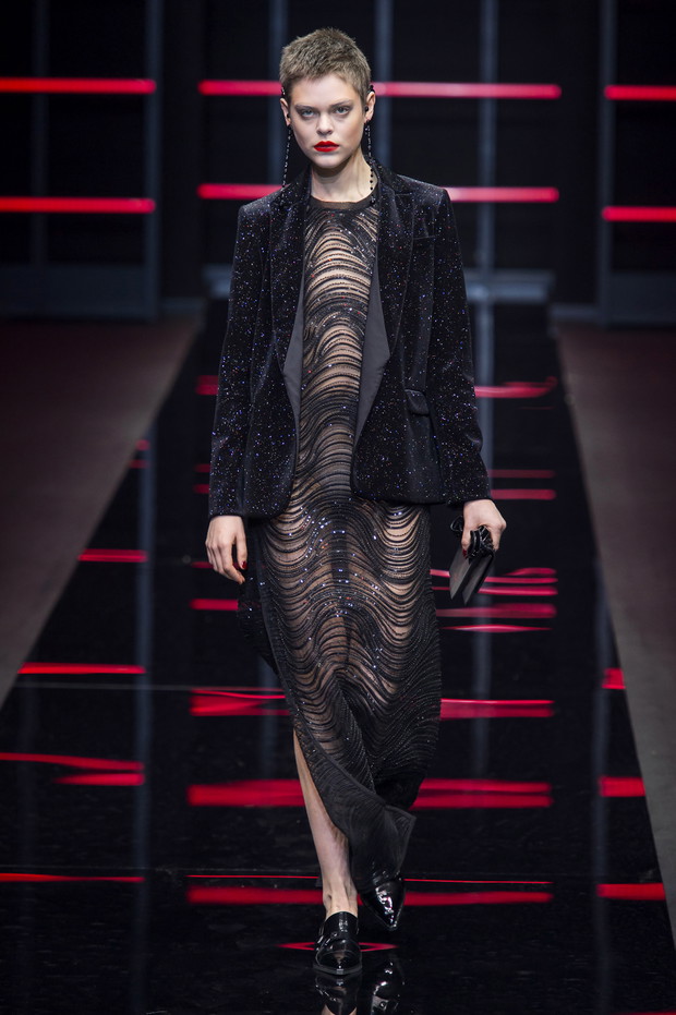 Pokaz Emporio Armani AW19