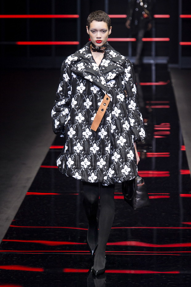Pokaz Emporio Armani AW19