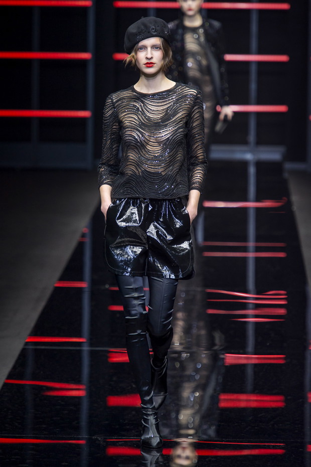 Pokaz Emporio Armani AW19