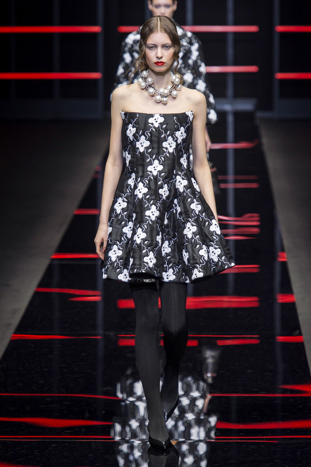 Pokaz Emporio Armani AW19