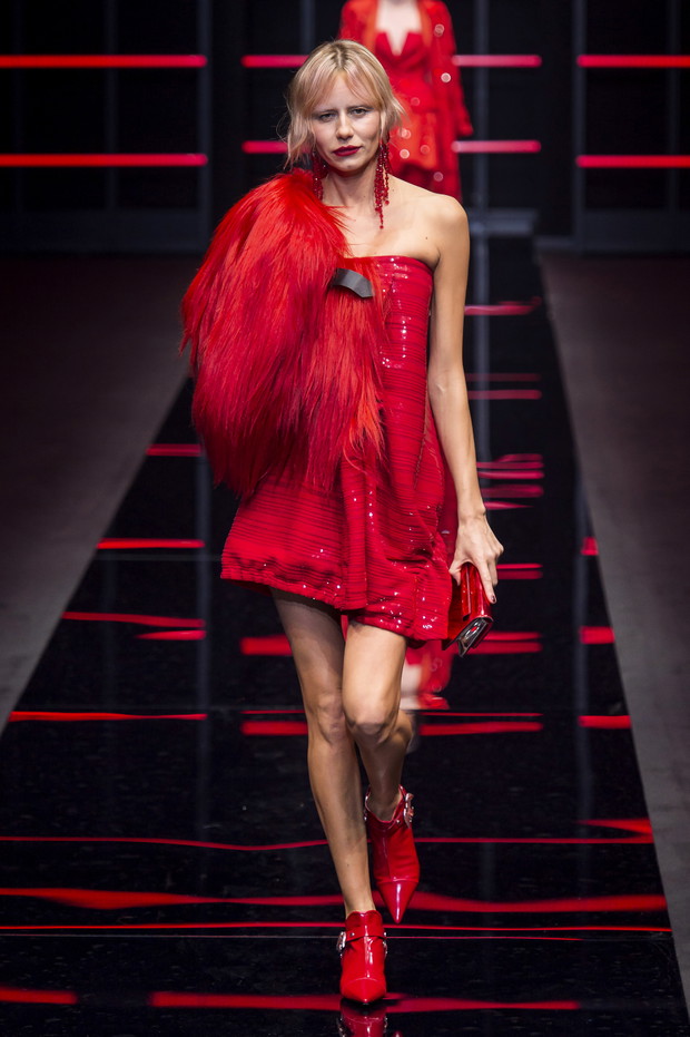 Pokaz Emporio Armani AW19