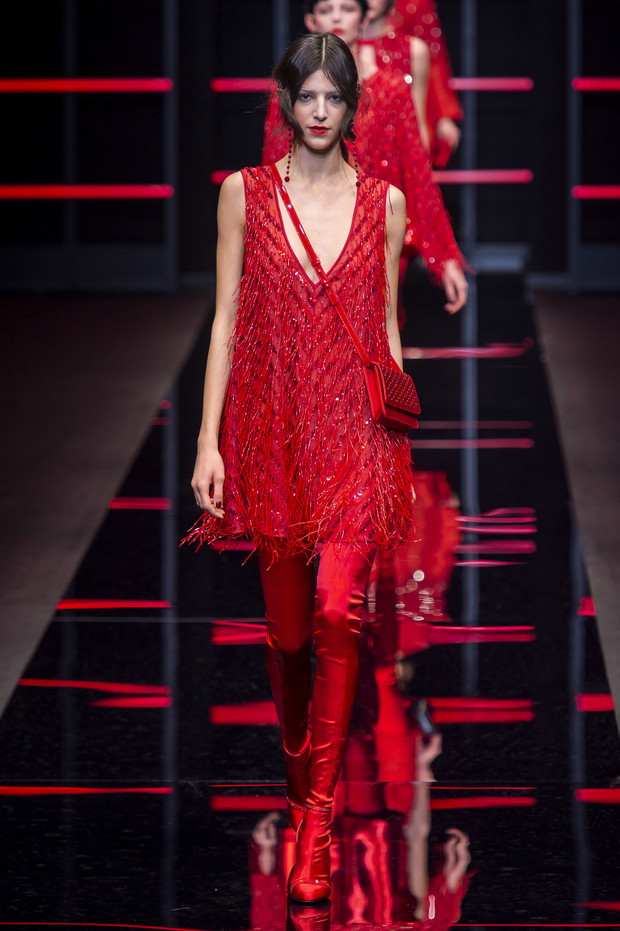 Pokaz Emporio Armani AW19