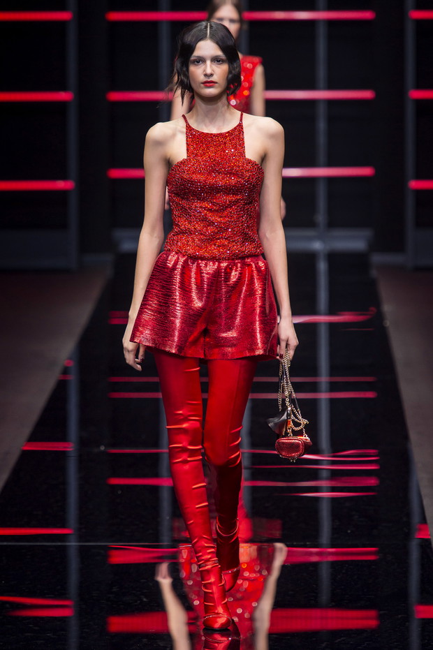 Pokaz Emporio Armani AW19