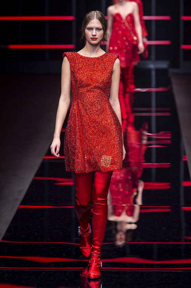 Pokaz Emporio Armani AW19