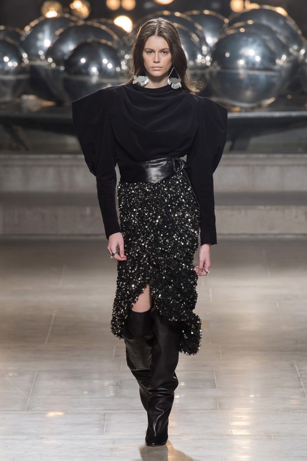 Pokaz Isabel Marant AW19