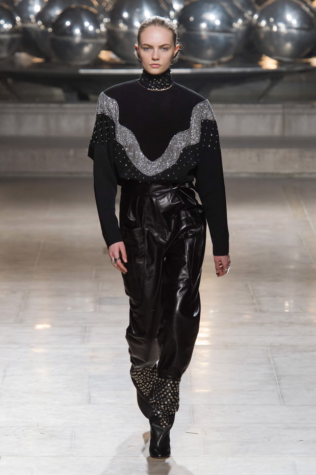 Pokaz Isabel Marant AW19