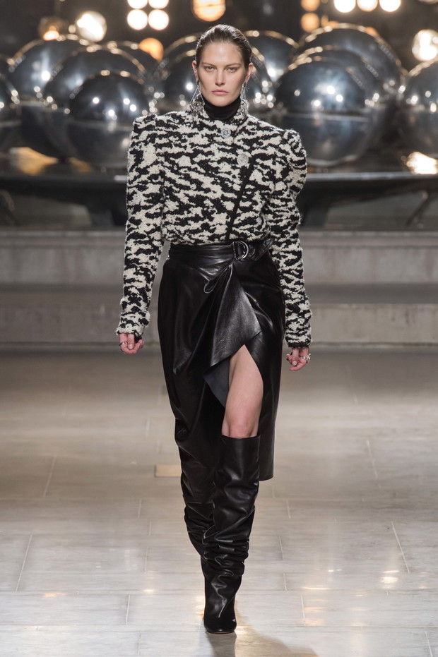 Pokaz Isabel Marant AW19