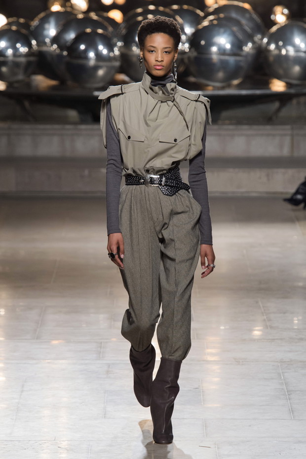 Pokaz Isabel Marant AW19