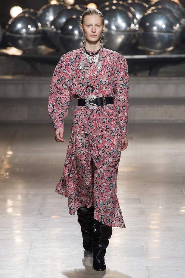 Pokaz Isabel Marant AW19