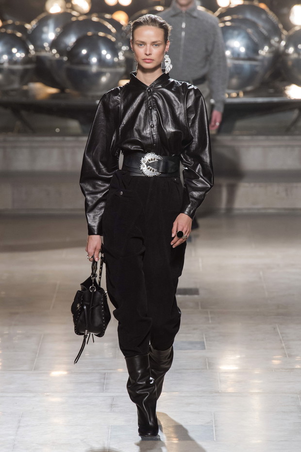 Pokaz Isabel Marant AW19