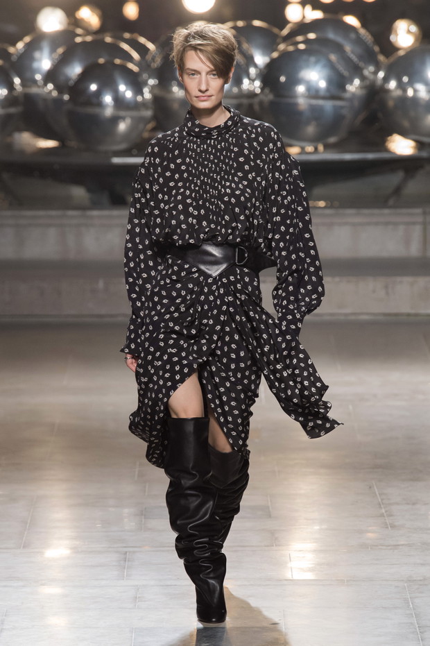 Pokaz Isabel Marant AW19