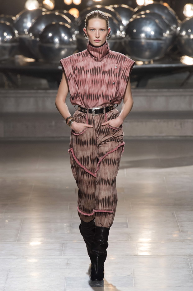 Pokaz Isabel Marant AW19