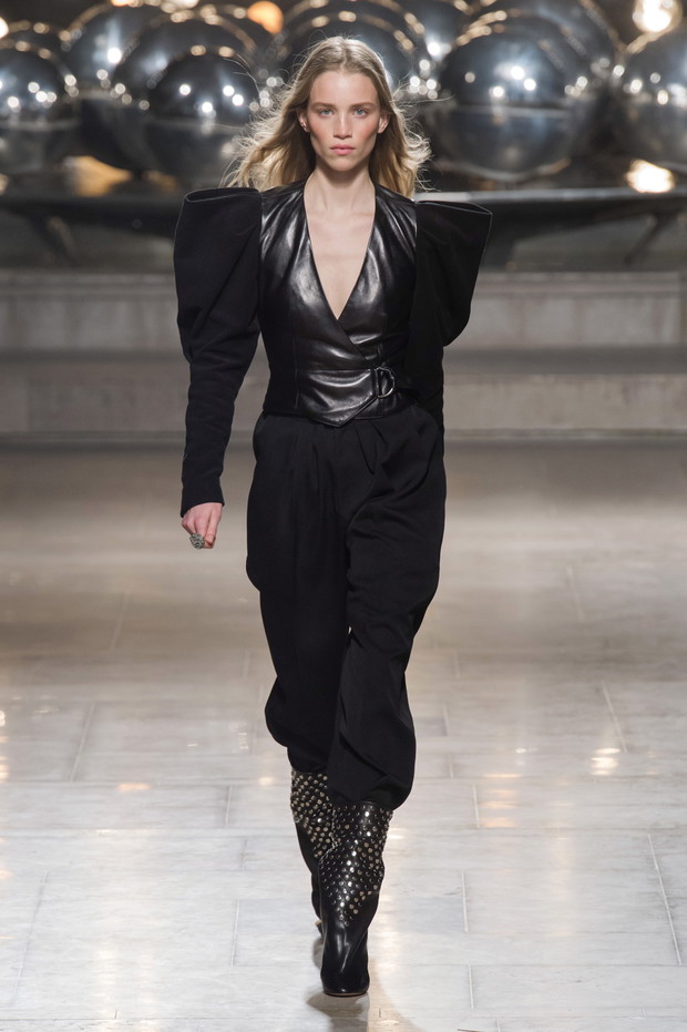 Pokaz Isabel Marant AW19