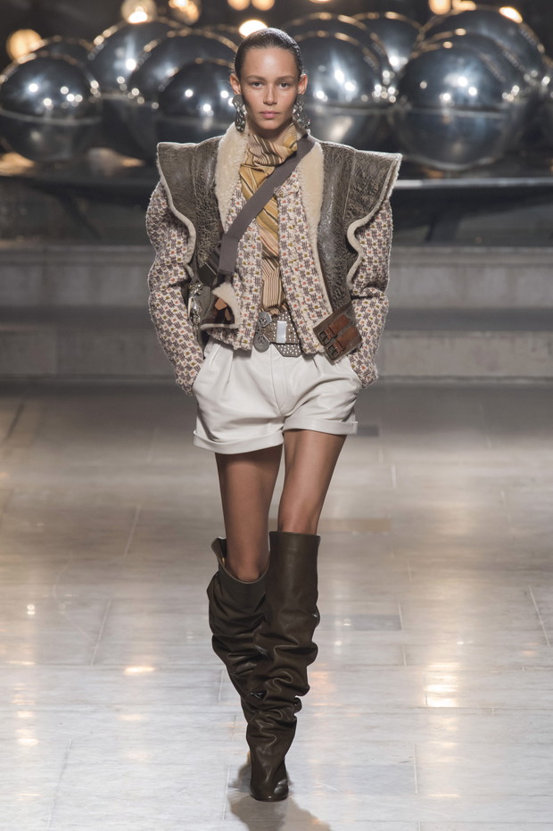 Pokaz Isabel Marant AW19