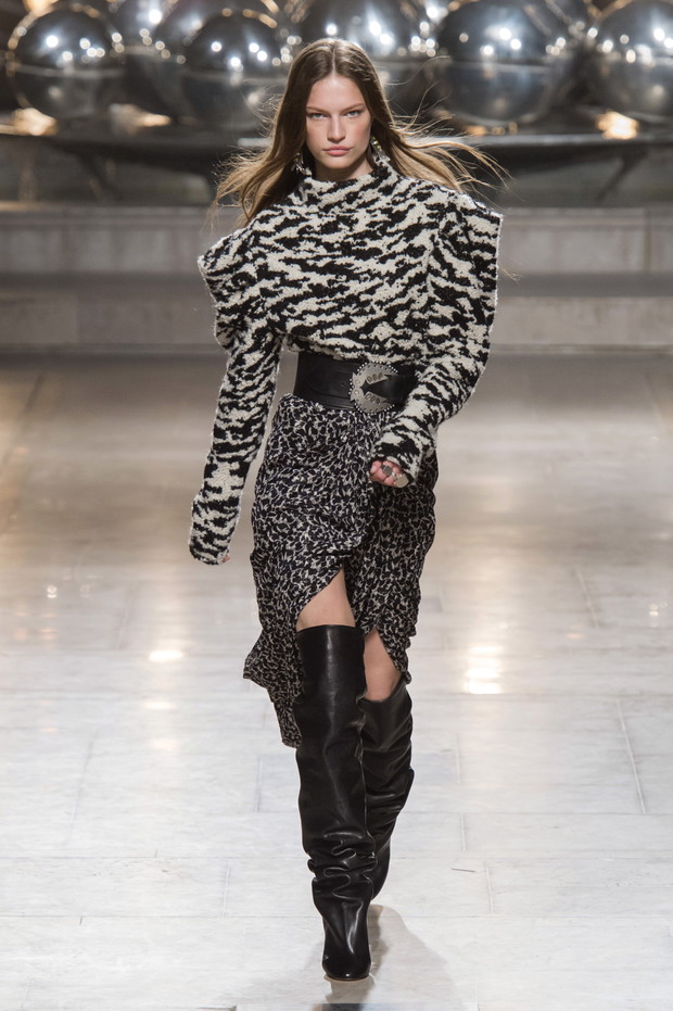 Pokaz Isabel Marant AW19