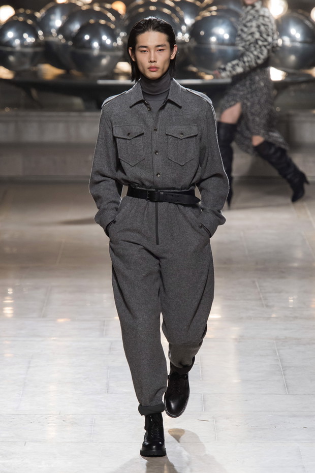 Pokaz Isabel Marant AW19