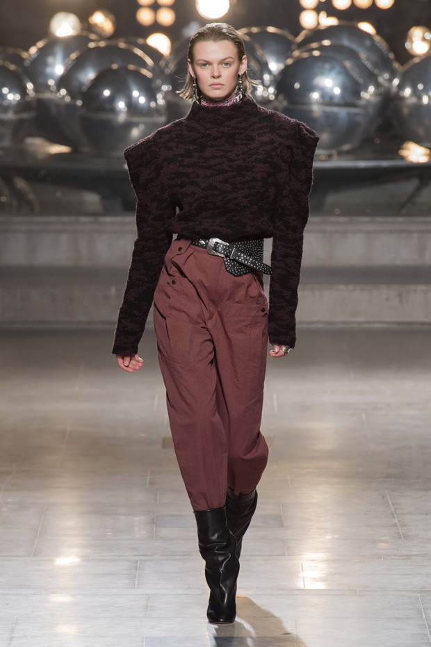 Pokaz Isabel Marant AW19