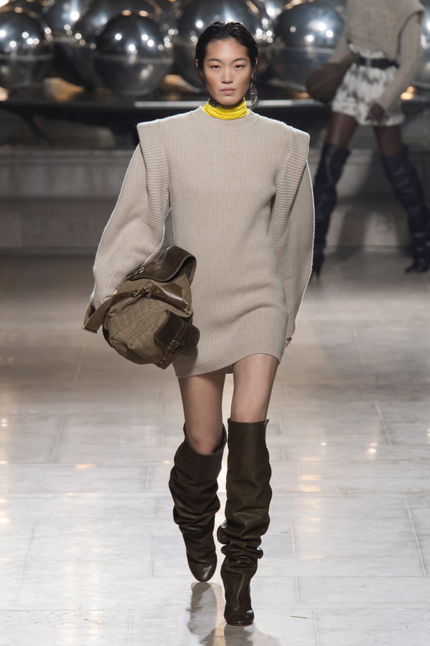 Pokaz Isabel Marant AW19