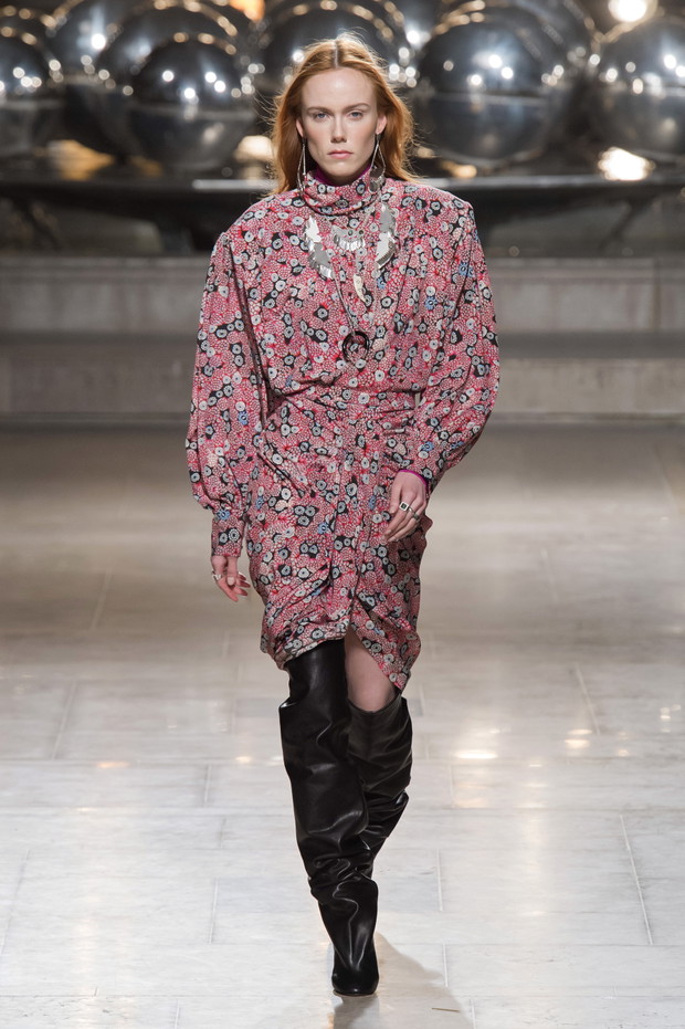 Pokaz Isabel Marant AW19