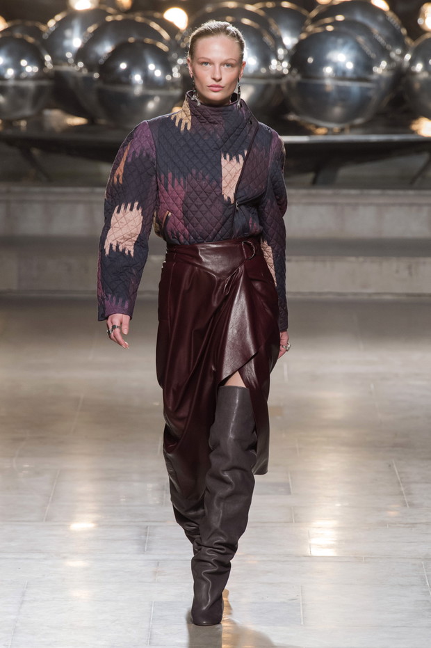 Pokaz Isabel Marant AW19
