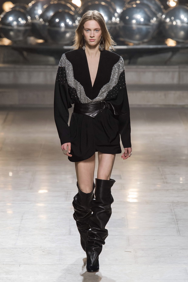 Pokaz Isabel Marant AW19