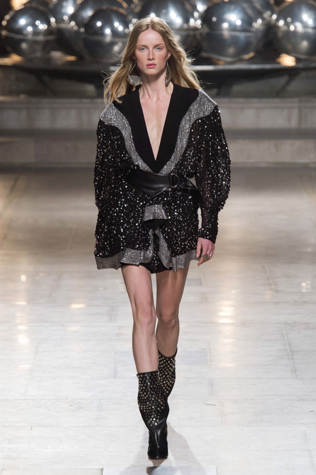 Pokaz Isabel Marant AW19