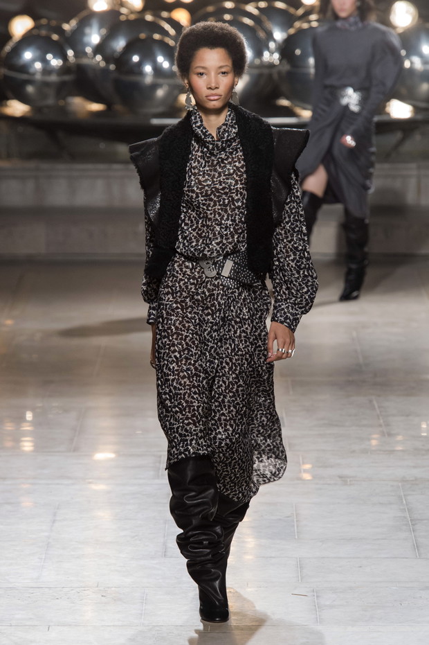 Pokaz Isabel Marant AW19