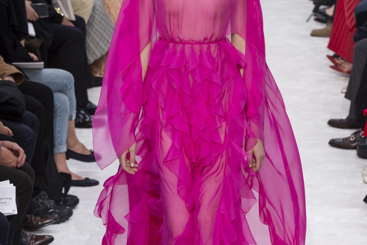 Pokaz Valentino AW19