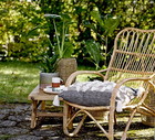 Rattanowy fotel, fot. Bloomingville