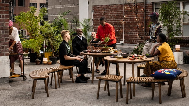 Överallt - afrykańska kolekcja w IKEA