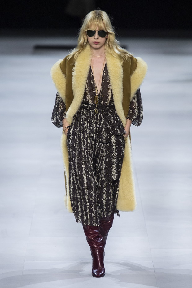 Pokaz Celine AW19