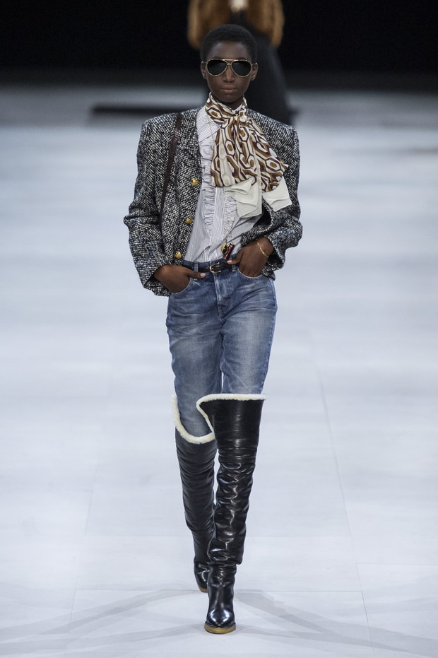 Pokaz Celine AW19