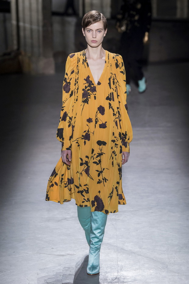 Pokaz Dries Van Noten AW19
