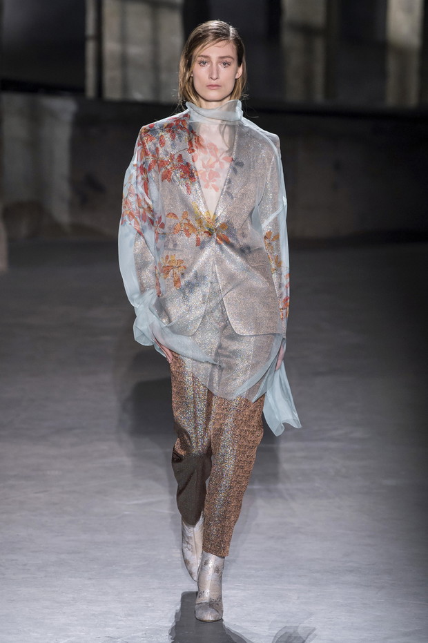 Pokaz Dries Van Noten AW19