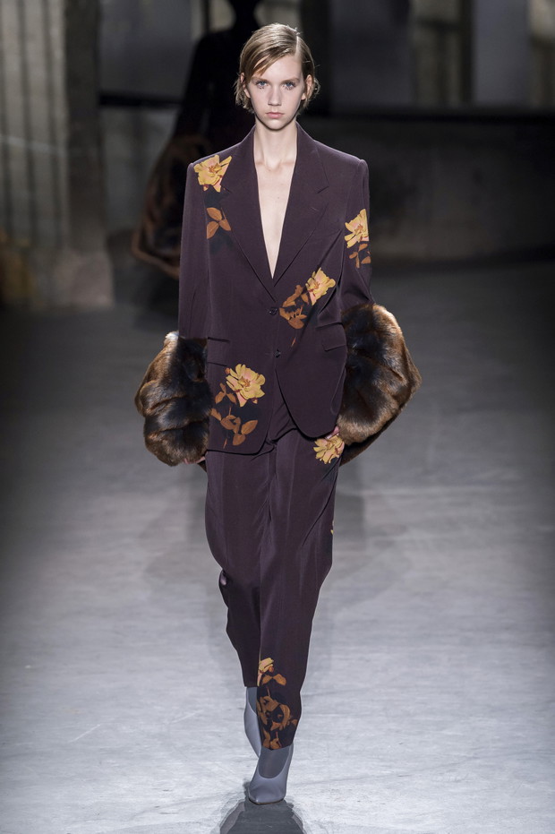 Pokaz Dries Van Noten AW19