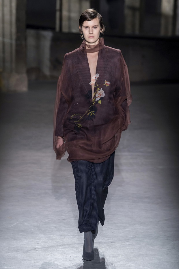 Pokaz Dries Van Noten AW19