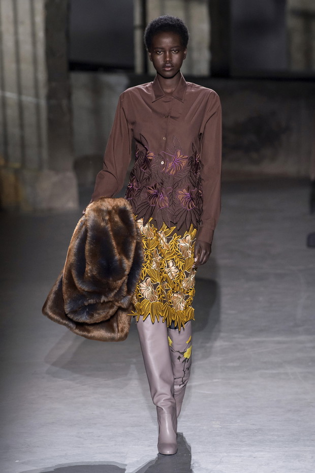 Pokaz Dries Van Noten AW19