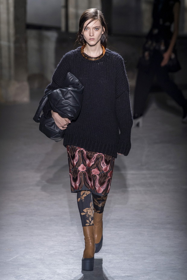 Pokaz Dries Van Noten AW19