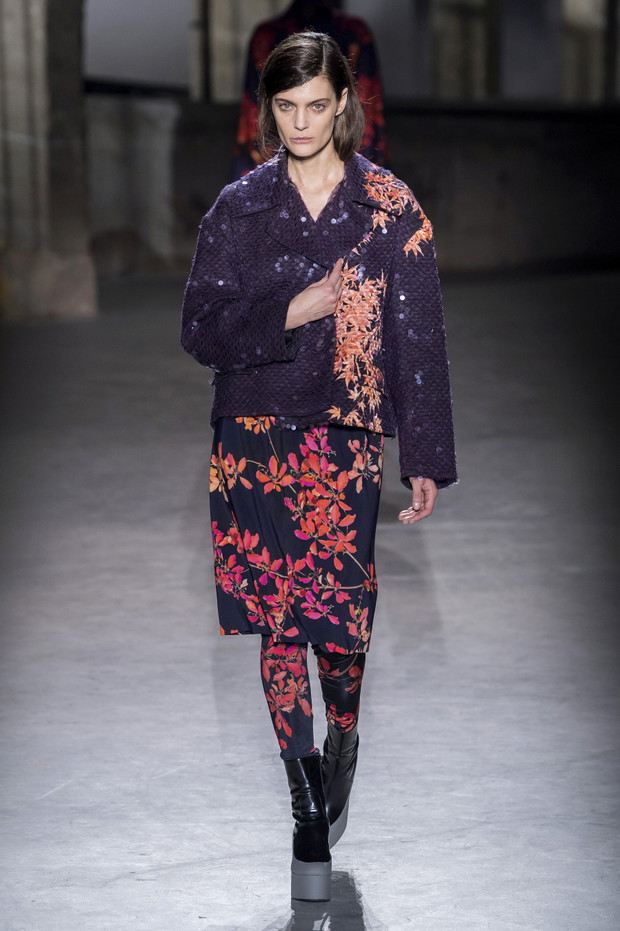 Pokaz Dries Van Noten AW19